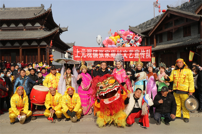 张家庵演出队.jpg 张家庵演出队.jpg