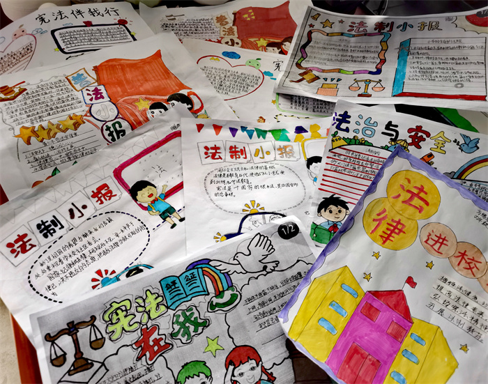 中高年级同学办的“法律进校园”手抄报.jpg 中高年级同学办的“法律进校园”手抄报.jpg