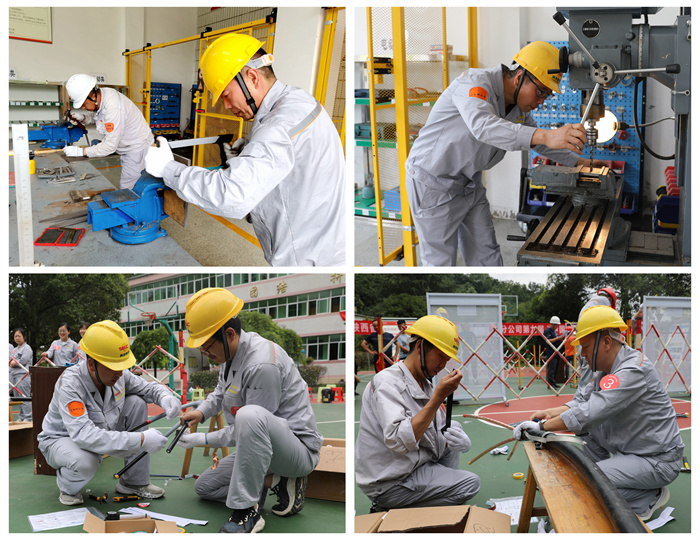 钳工手工锯割钻孔与铰孔、燕尾槽制作及高压电缆头制作竞赛.jpg 钳工手工锯割钻孔与铰孔、燕尾槽制作及高压电缆头制作竞赛.jpg